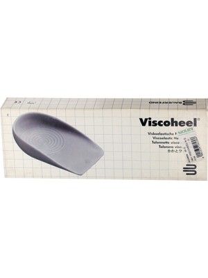 Thuasne 7410 (7401) Vıscoheel-N Sılıkon Topuk Destegı 1-3