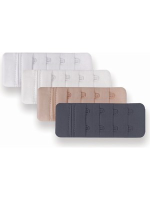 Magic Form Emzirme Sütyeni Yedek Kopçası - Ürün Kodu : 32 - Ekru