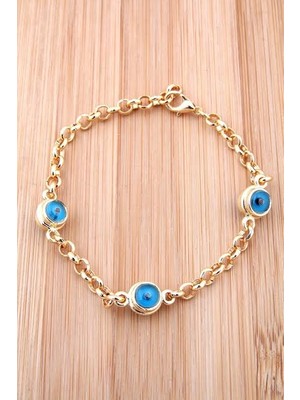 Nergis Nazar Boncuklu Bileklik