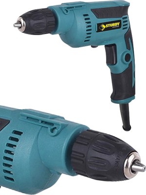 Sturdy Japon Techno Hummer Drill 3300 V 35.000 Rpm Sjs Metal Sanzıman Devir Ayarlı Darbeli Matkap