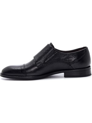 Derimod Erkek Deri Çift Tokalı Klasik Ayakkabı