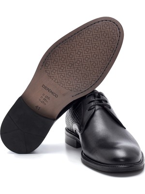 Derimod Erkek Deri Desen Detaylı Klasik Ayakkabı