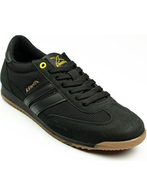 Kinetix 101088720 Halley Siyah Erkek Sneaker