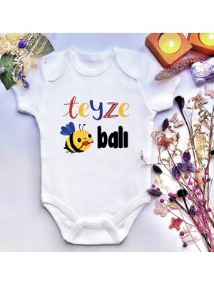 İrembaby Unisex Bebek Baskılı %100 Pamuklu Çıtçıtlı Body Zıbın