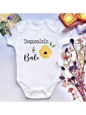 İrembaby Unisex Bebek Baskılı %100 Pamuklu Çıtçıtlı Body Zıbın