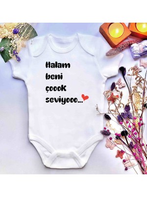 İrembaby Unisex Bebek Baskılı %100 Pamuklu Çıtçıtlı Body Zıbın