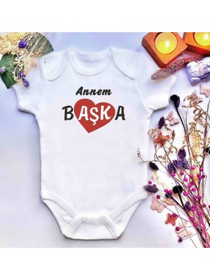 İrembaby Unisex Bebek Baskılı %100 Pamuklu Çıtçıtlı Body Zıbın