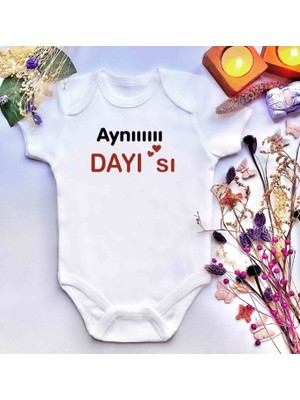 İrembaby Unisex Bebek Baskılı %100 Pamuklu Çıtçıtlı Body Zıbın