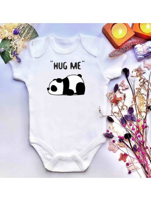 İrembaby Unisex Bebek Baskılı %100 Pamuklu Çıtçıtlı Body Zıbın