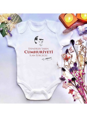 İrembaby Unisex Bebek Baskılı %100 Pamuklu Çıtçıtlı Body Zıbın
