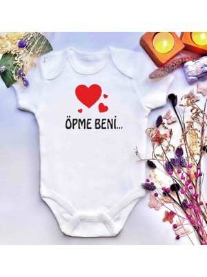 İrembaby Unisex Bebek Baskılı %100 Pamuklu Çıtçıtlı Body Zıbın