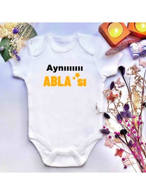İrembaby Unisex Bebek Baskılı %100 Pamuklu Çıtçıtlı Body Zıbın