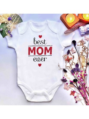 İrembaby Unisex Bebek Baskılı %100 Pamuklu Çıtçıtlı Body Zıbın