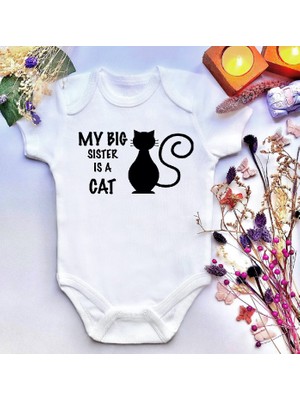 İrembaby Unisex Bebek Baskılı %100 Pamuklu Çıtçıtlı Body Zıbın