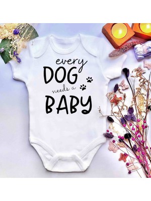 İrembaby Unisex Bebek Baskılı %100 Pamuklu Çıtçıtlı Body Zıbın