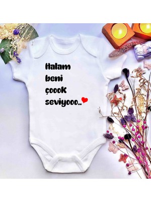 İrembaby Unisex Bebek Baskılı %100 Pamuklu Çıtçıtlı Body Zıbın
