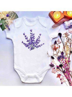 İrembaby Unisex Bebek Baskılı %100 Pamuklu Çıtçıtlı Body Zıbın