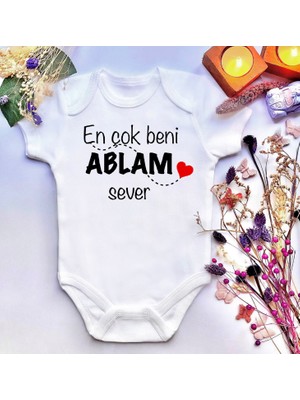 İrembaby Unisex Bebek Baskılı %100 Pamuklu Çıtçıtlı Body Zıbın