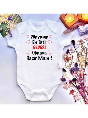 İrembaby Unisex Bebek Baskılı %100 Pamuklu Çıtçıtlı Body Zıbın