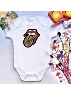 İrembaby Unisex Bebek Baskılı %100 Pamuklu Çıtçıtlı Body Zıbın