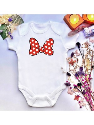 İrembaby Unisex Bebek Baskılı %100 Pamuklu Çıtçıtlı Body Zıbın