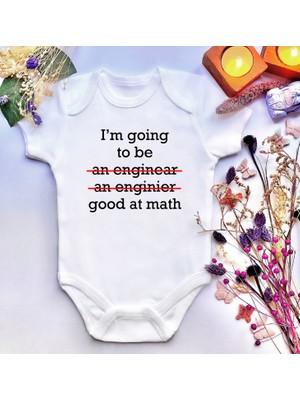 İrembaby Unisex Bebek Baskılı %100 Pamuklu Çıtçıtlı Body Zıbın