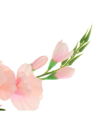 Dolity 3 Adet Ipek Yapay Glayola Çiçek Kök 80 cm Düğün Parti Ev Dekorasyonu Yeni (Yurt Dışından)
