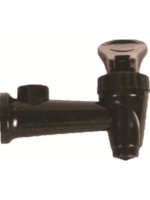 Özn Plastik Göstergeli Semaver Musluk Musluğu