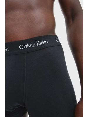 Calvin Klein Pamuklu 3 Pack Boxer Erkek Boxer 0000U2662G Xwb