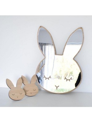 Evde Ucuz Tavşan Çocuk Odası Ayna