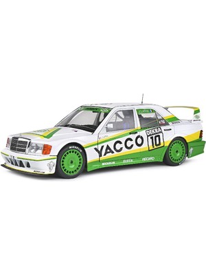 Solido 1991 Mercedes Benz 190E 2.5 16 Evo Iı #10 Dtm 1:18 Solido