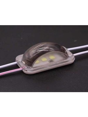 Powermaster Modül LED 12V 1.5W Soğuk Beyaz 2835 85 x 73MM IP65 240-260LM 180 Derece