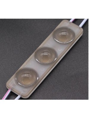 Powermaster Modül LED 12V 1.5W Sarı 2835 69 x 16 mm IP65 160-180LM 160 Derece