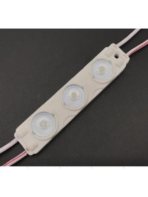 Powermaster Modül LED 12V 1.5W Soğuk Beyaz 2835 73 x 16MM IP65 195-210LM 170 Derece