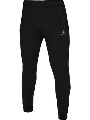 Lumberjack CT107 Basic Jogger 2fx Erkek Günlük Eşofman Altı 101079253 Siyah