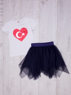 DMB SPORT 5512 Çocuk Kız Takım  Dmb - Lacivert - 5-6 Yaş