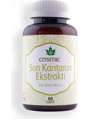 Cosmic Sarı Kantaron ( 60 Kapsül )