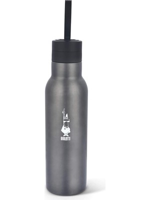 Bialetti Gri Termal Şişe 500 ml