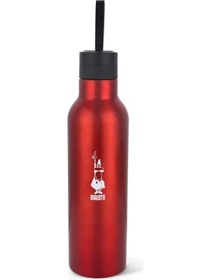 Bialetti Kırmızı Termal Şişe 750 ml