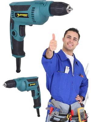 Sturdy Japon Techno Hummer Drill 3500 V 35.000 Rpm Sjs Metal Sanzıman Devir Ayarlı Matkap