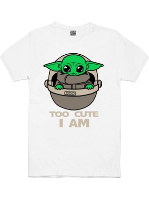 Rock&Roll Anne Bebek, Bebe Yoda, Sütlü Sade Kadın 3'lü Eko Paket T-Shirt