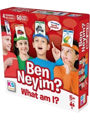 Ks Games Ben Neyim Oyunu Guess Who Kim O Oyunu Bil Bakalım Tahmin