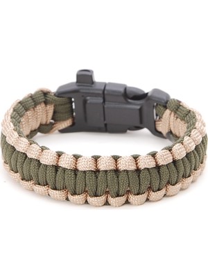 Yds Functıonal Paracord -Haki-Bej