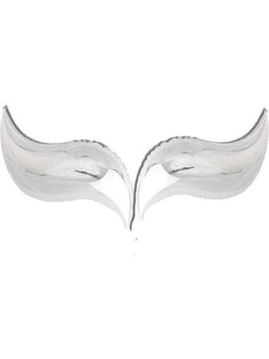 Parti Sürprizi Deniz Kızı Kuyruğu Gümüş Renk 2 Adet