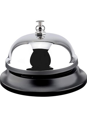 Epazzar Masaüstü Dekoratif Otel Resepsiyon Görevli Çağırma Zili Çanı