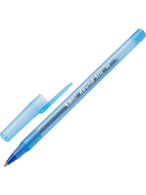 Bic Mp Bic Round Stick Tükenmez Kalem Mavi 60LI