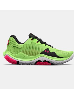 Under Armour Unisex UA Spawn 4 Basketbol Ayakkabısı
