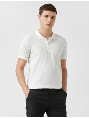 Koton Erkek Basic Polo Yaka Tişört