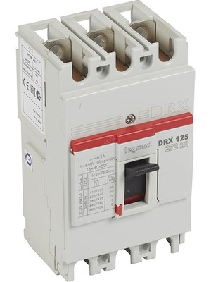 Legrand 027220 3X63A Kompakt Şalter