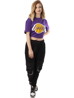 T-35 Los Angeles Lakers Nba Basketbol Tişört